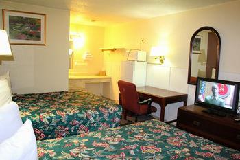 Westwoods Motel Fulton エクステリア 写真